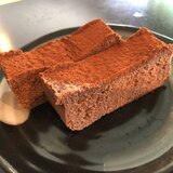 濃厚！生チョコケーキ✨